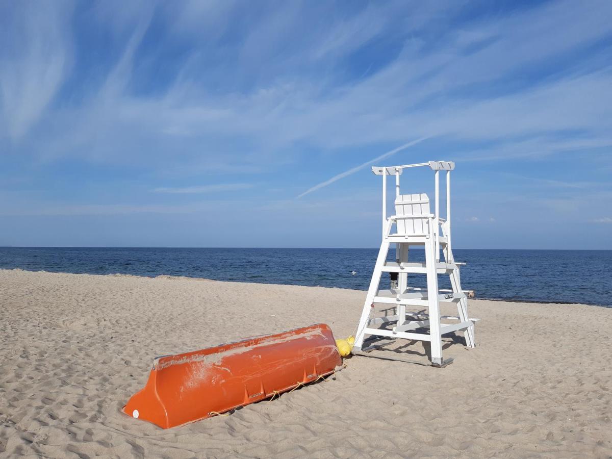 ホテル Nalu Glamp Ujście-Darłowskie エクステリア 写真